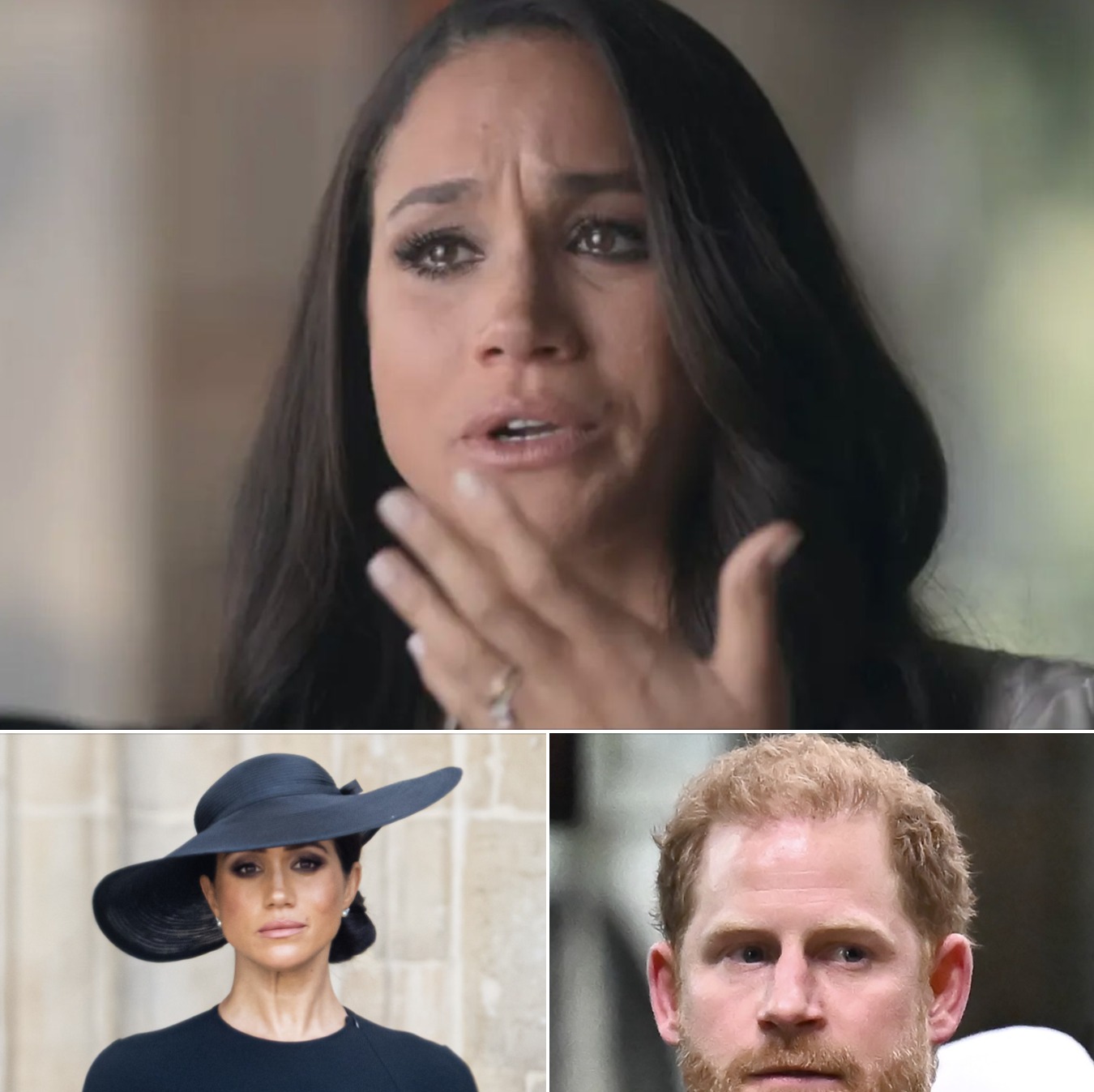 Harry’s harsh photo-concern order to Meghan left the Duchess speechless ...